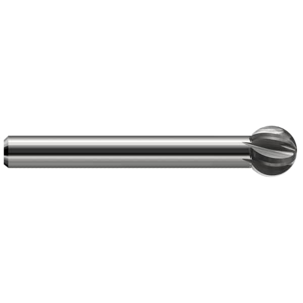 Undercutting End Mill - 270 Reduced Shank, 0.6250" (5/8), Number of Flutes: 6